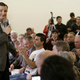 Illustration for article titled Very Unchill Ted Cruz Told a Little Girl the 'World Is on Fire'